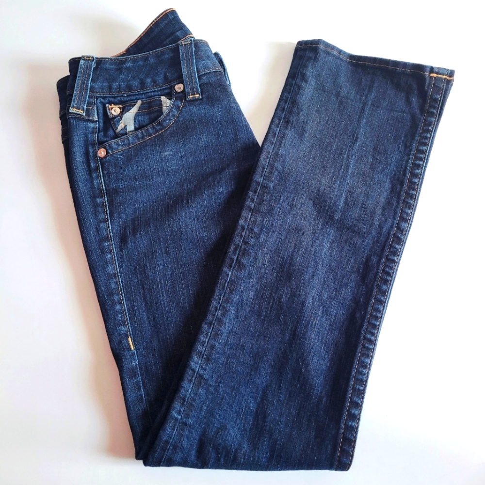 True Religion Straight Leg Jeans Size 30